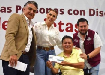 Más de 9 mil personas con discapacidad recibirán pensión en Tijuana, anuncia Ruiz Uribe