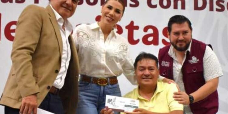 Más de 9 mil personas con discapacidad recibirán pensión en Tijuana, anuncia Ruiz Uribe