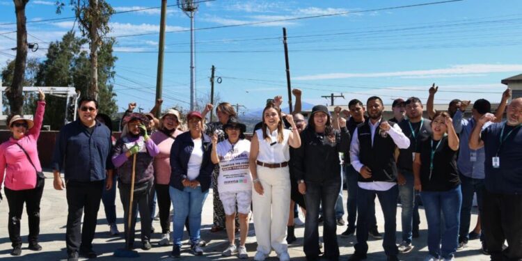 Lleva Gobierno Municipal acciones de ‘Tijuana: Ciudad Limpia’ a colonias de San Antonio de los Buenos y Playas