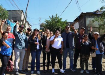 Avanza el Gobierno Municipal con el programa ‘Tijuanaː Ciudad Limpia’ en las colonias Xicoténcatl Leyva, Unión y Calete