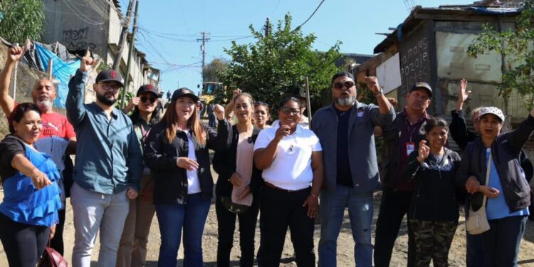 Avanza el Gobierno Municipal con el programa ‘Tijuanaː Ciudad Limpia’ en las colonias Xicoténcatl Leyva, Unión y Calete