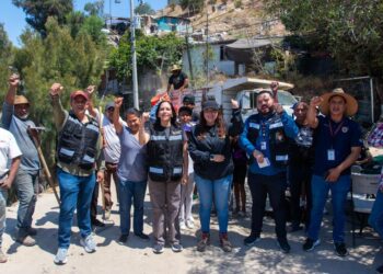 Mejora ‘Tijuana: Ciudad Limpia’ vialidades y espacios públicos
