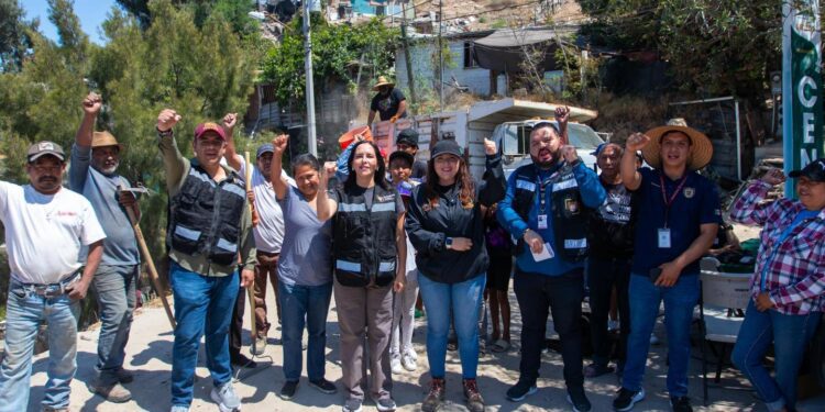 Mejora ‘Tijuana: Ciudad Limpia’ vialidades y espacios públicos