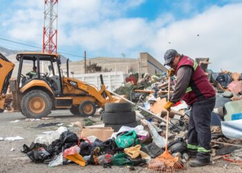 Refuerza Gobierno Municipal acciones del programa ‘Tijuana: Ciudad Limpia’