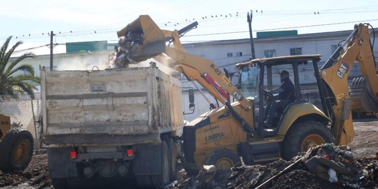 Impacta Gobierno Municipal a más de 4 mil 500 personas a través del programa ‘Tijuana, Ciudad Limpia’