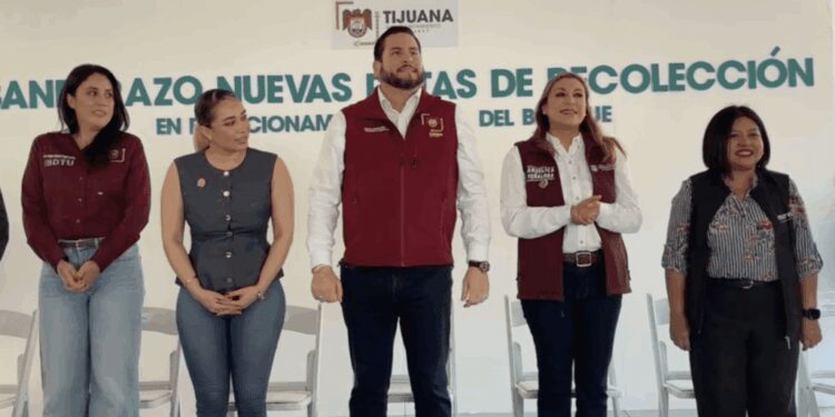 Fortalece Ismael Burgueño cobertura de recolección de basura con arranque de 10 nuevas rutas en Ribera del Bosque