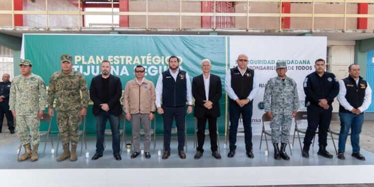 Pone en marcha Ismael subestrategia de proximidad y prevención del delito en Tijuana