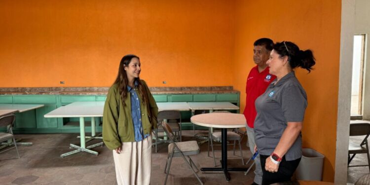 DIF Playas de Rosarito recorre el Club de Niños y Niñas para impulsar mejoras en beneficio de la niñez