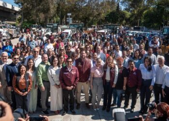 Da Ismael Burgueño banderazo de arranque al programa integral de limpieza de vialidades