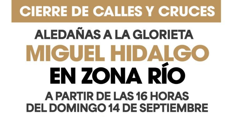 Anuncia Gobierno Municipal de Tijuana operativo de seguridad y apoyo vial por celebración del Grito de Independencia