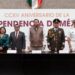 Encabeza Ismael Burgueño ceremonia conmemorativa por el 215 Aniversario de la Independencia de México