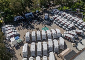 Amplía gobierno de Ismael cobertura de recolección de basura con 129 nuevos camiones y 327 rutas en Tijuana