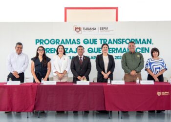 Arranca XXV Ayuntamiento de Tijuana ciclo escolar 2025-2026 en 14 escuelas municipales