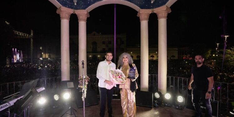 Amanda Miguel ilumino Matamoros en cierre de Festival Internacional de Otoño 2025