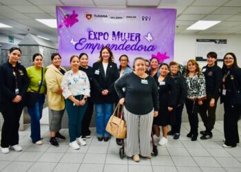 Realiza Gobierno Municipal de Tijuana la Primera Expo Mujer Emprendedora 2026