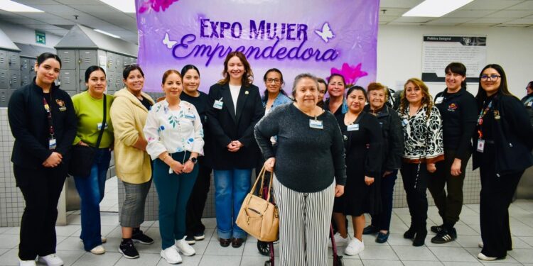 Realiza Gobierno Municipal de Tijuana la Primera Expo Mujer Emprendedora 2026