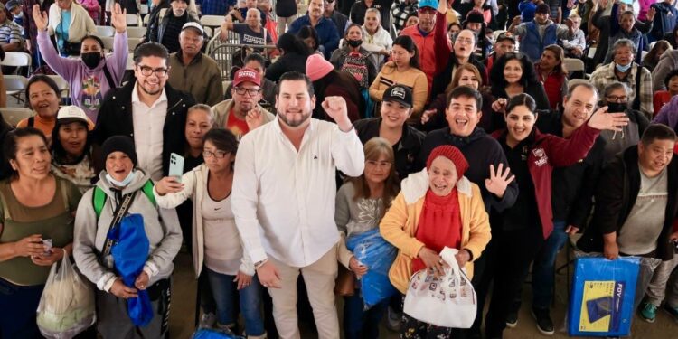 Encabeza Ismael Burgueño Jornada del Pueblo en la Delegación Centro