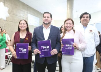 Presenta Ismael Burgueño primer informe del PIPASE para erradicar la violencia contra las mujeres