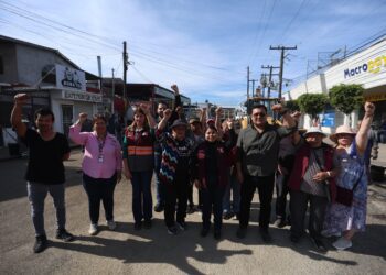 Refuerza XXV Ayuntamiento de Tijuana mejoramiento urbano en colonias de las delegaciones San Antonio de los Buenos, Playas y Centro