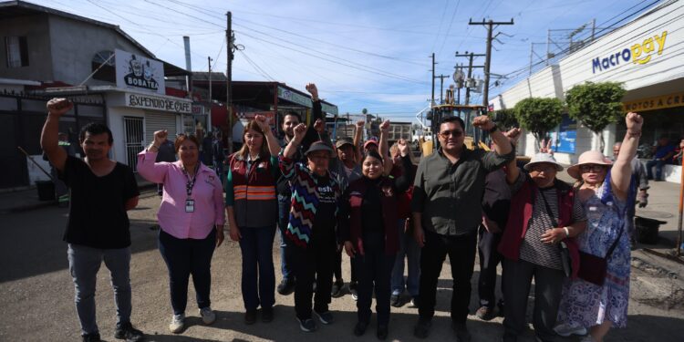 Refuerza XXV Ayuntamiento de Tijuana mejoramiento urbano en colonias de las delegaciones San Antonio de los Buenos, Playas y Centro