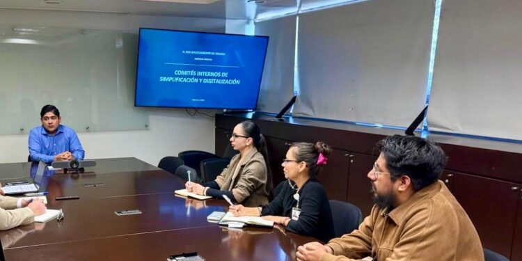Avanza XXV Ayuntamiento de Tijuana hacia un gobierno más ágil con instalación de Comités Internos de Simplificación y Digitalización