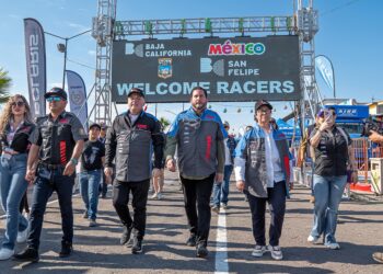 Participa Ismael Burgueño en arranque de la ‘SCORE San Felipe 250’