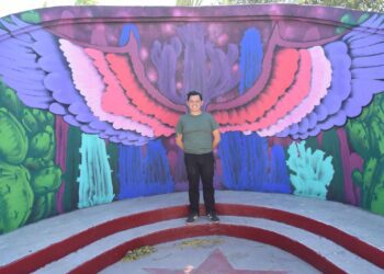 Inaugura Gobierno Municipal de Tijuana mural comunitario en el Parque Villa Mágica