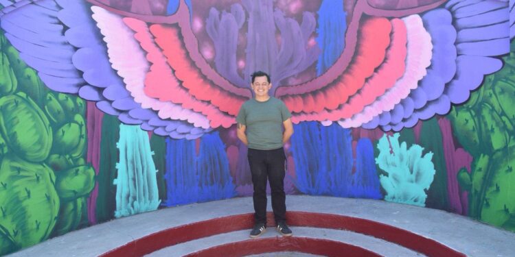 Inaugura Gobierno Municipal de Tijuana mural comunitario en el Parque Villa Mágica
