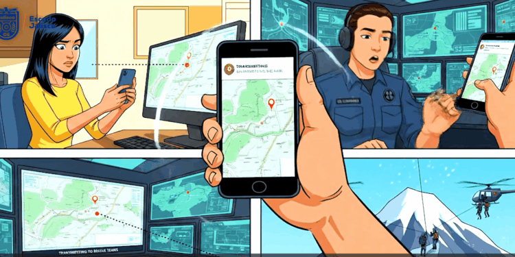 Localiza C5 Escudo Jalisco a tres personas extraviadas en el Nevado de Colima