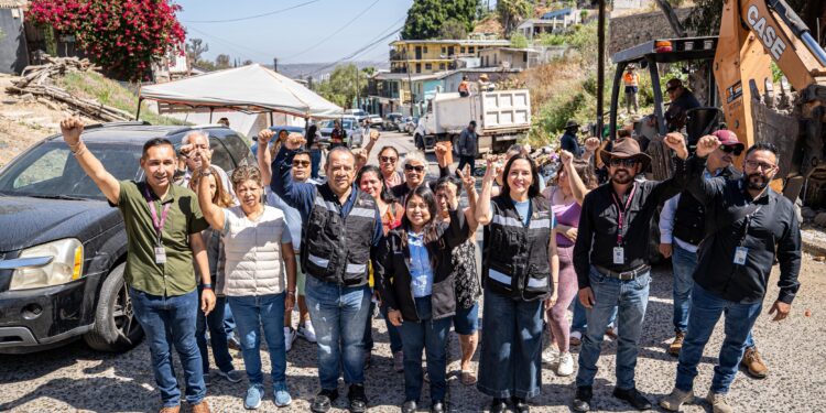 Recolecta Gobierno Municipal 37 toneladas de basura con acciones del programa ‘Tijuana: Ciudad Limpia’