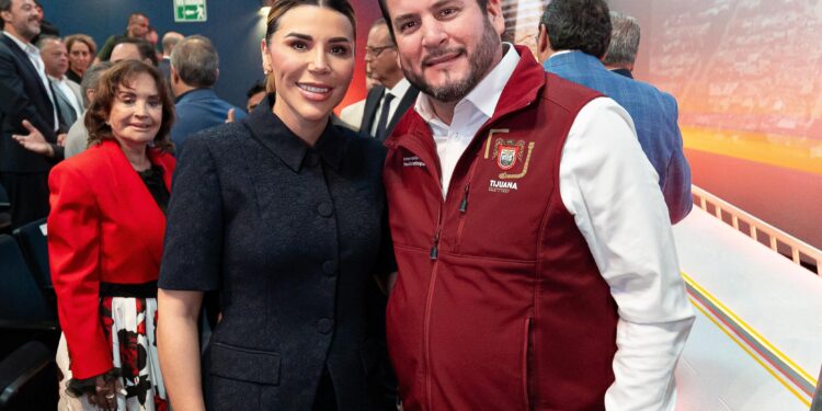 Participa Ismael Burgueño en la presentación del proyecto ‘Sube-T´ Supervía Bajacaliforniana Elevada para mejorar la movilidad en Tijuana