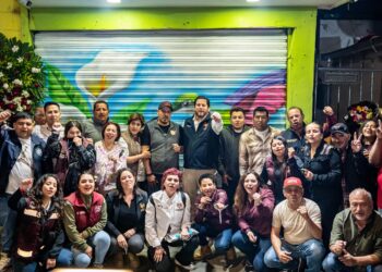Participa presidente municipal Ismael Burgueño en la presentación de ‘Tijuana, Zona de Paz’