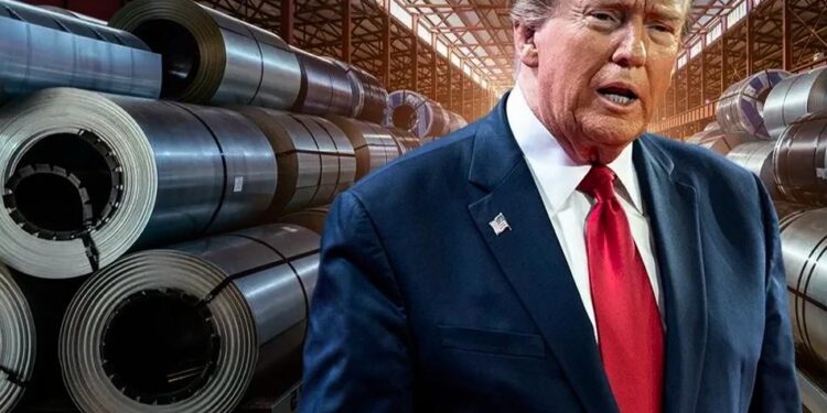 Nueva ofensiva arancelaria de EE.UU. profundiza crisis del acero mexicano y exhibe vacíos de liderazgo interno