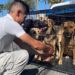 Resguarda Gobierno Municipal a siete caninos en situación de calle en la colonia Buenos Aires Sur
